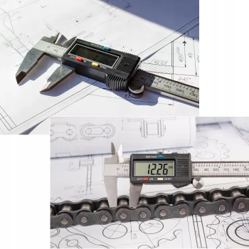 Suwmiarka Elektroniczna Cyfrowa z wyświetlaczem LCD 150mm z Etui