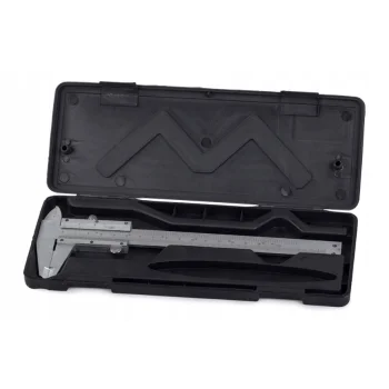 Suwmiarka Manualna Stalowa Analogowa 150mm z Etui 6