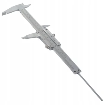 Suwmiarka Manualna Stalowa Analogowa 150mm z Etui 6