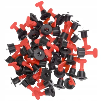 System Po Poziomowania Płytek Klipsy Zestaw 50 klipsów kołków Do Układania