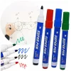 Markery Pisaki Suchościeralne Do Tablic Suchościeralnych 4 kolory Zestaw