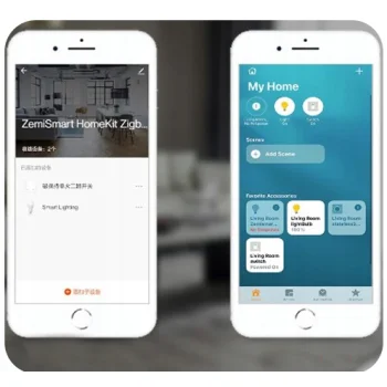 Bramka HUB Mostek urządzeń i akcesoriów ZigBee TUYA do HomeKit LAN RJ45