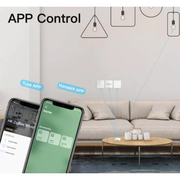 Bramka HUB Mostek urządzeń i akcesoriów ZigBee TUYA do HomeKit LAN RJ45