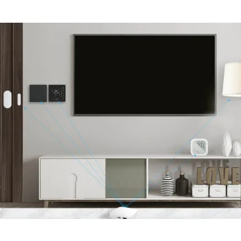 Bramka HUB Mostek urządzeń i akcesoriów ZigBee TUYA do HomeKit LAN RJ45