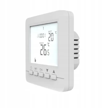 Termostat Ścienny Do Maty Elektrycznej 230V 16A 3600W Ogrzewanie Podłogowe