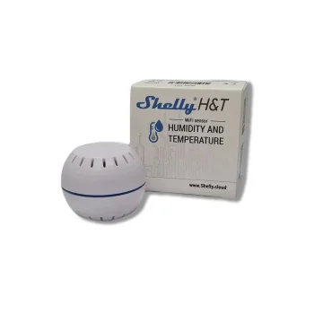 Czujnik temperatury i Wilgotności Shelly H&T SH WiFi Bezprzewodowy Biały