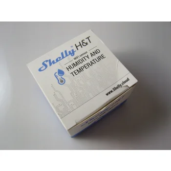 Czujnik temperatury i Wilgotności Shelly H&T SH WiFi Bezprzewodowy Biały