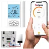 Termostat Zwierny Bezpotencjałowy Do Pieca ZigBee TUYA Smart BATERYJNY