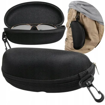 Etui Na Okulary Przeciwsłoneczne Sztywny Do Samochodu Torby Plecaka Walizki