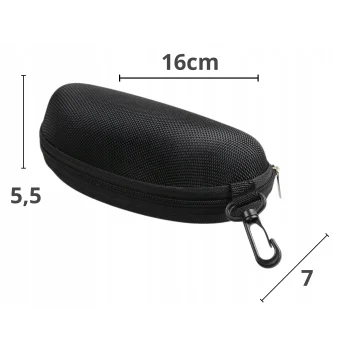 Etui Na Okulary Przeciwsłoneczne Sztywny Do Samochodu Torby Plecaka Walizki