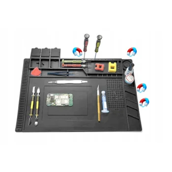 Mata Serwisowa Do Lutowania Naprawy Elektroniki Telefonów Silikonowa Magnes