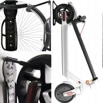 Wieszak Ścienny Hak na Rower Hulajnogę Elektryczną Uniwersalny Uchwyt