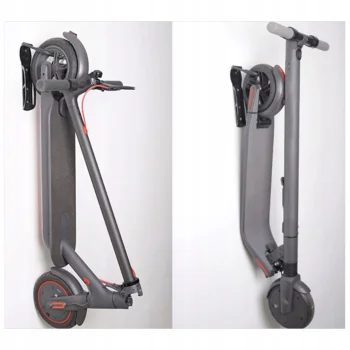 Wieszak Ścienny Hak na Rower Hulajnogę Elektryczną Uniwersalny Uchwyt