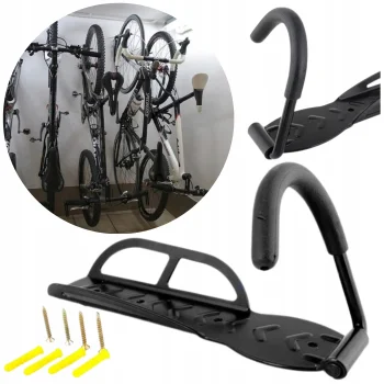 Wieszak Ścienny Hak na Rower Hulajnogę Elektryczną Uniwersalny Uchwyt
