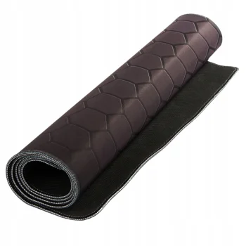 Podkładka na biurko Pod Mysz Klawiaturę Gamingowa Plaster Miodu 80x30 Mata