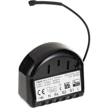 FIBARO Dimmer 2 FGD-212 Sterownik Ściemniacz Oświetlenie Z-Wave