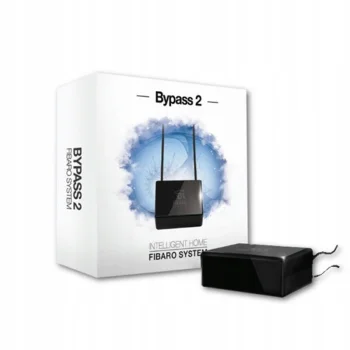 FIBARO Bypass 2 FGB-002 do ściemniaczy Dimmer 2 - eliminacja migotania