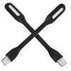 Lampka USB do laptopa Oświetlenia Klawiatury LED Elastyczna Silikonowa 1szt