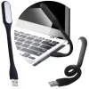 Lampka USB do laptopa Oświetlenia Klawiatury LED Elastyczna Silikonowa 1szt