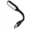 Lampka USB do laptopa Oświetlenia Klawiatury LED Elastyczna Silikonowa 1szt