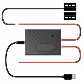 Sterownik Bramy Garażowej Zestaw z czujnikiem Otwarcia Zamknięcia TUYA App