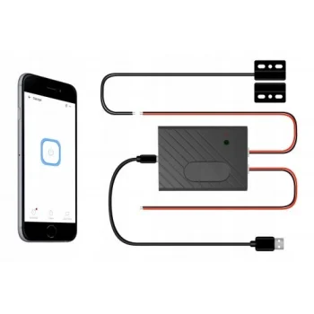 Sterownik Bramy Garażowej Zestaw z czujnikiem Otwarcia Zamknięcia TUYA App