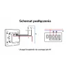 Przełącznik Sterownik Ścienny Światłą ZigBee TUYA Smart Life bez N Zera 2CH