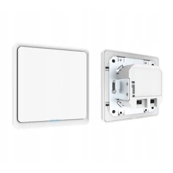 Przełącznik Sterownik Ścienny Światłą ZigBee TUYA Smart Life bez N Zera 2CH