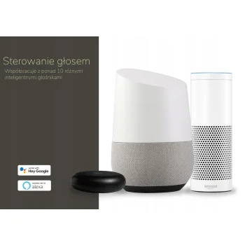 Przełącznik Sterownik Ścienny Światłą ZigBee TUYA Smart Life bez N Zera 2CH