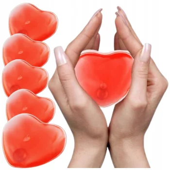 Ogrzewacz Do Rąk Dłoni Odzieży Kurtki 5x Wielorazowego Użytku. Serce 5szt