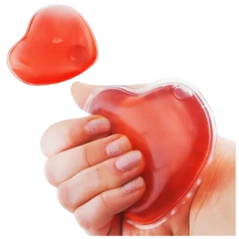 Ogrzewacz Do Rąk Dłoni Odzieży Kurtki 5x Wielorazowego Użytku. Serce 5szt