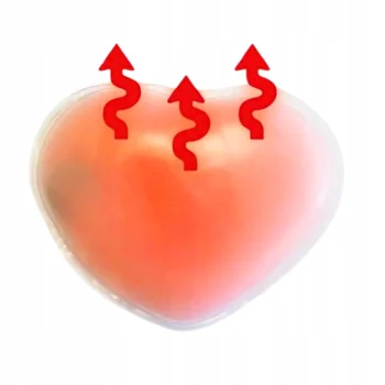 Ogrzewacz Do Rąk Dłoni Odzieży Kurtki 5x Wielorazowego Użytku. Serce 5szt