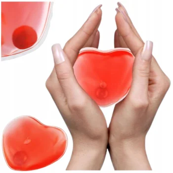 Ogrzewacz Do Rąk Dłoni Odzieży Kurtki 5x Wielorazowego Użytku. Serce 5szt