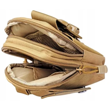 Saszetka Taktyczna Organizer do Paska Biodrówka Nerka Turystyczna Do Pracy