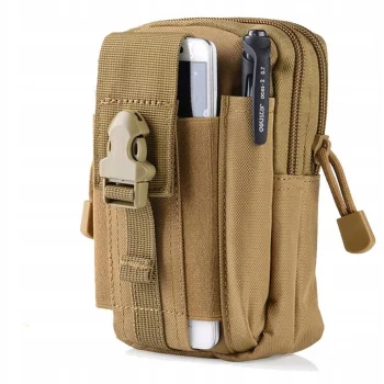 Saszetka Taktyczna Organizer do Paska Biodrówka Nerka Turystyczna Do Pracy
