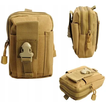 Saszetka Taktyczna Organizer do Paska Biodrówka Nerka Turystyczna Do Pracy
