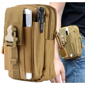 Saszetka Taktyczna Organizer do Paska Biodrówka Nerka Turystyczna Do Pracy