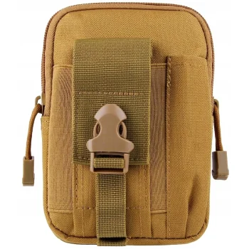 Saszetka Taktyczna Organizer do Paska Biodrówka Nerka Turystyczna Do Pracy