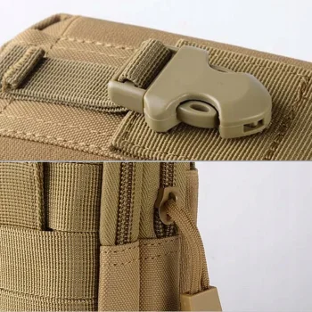 Saszetka Taktyczna Organizer do Paska Biodrówka Nerka Turystyczna Do Pracy