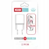 Ładowarka Sieciowa USB 2,4A z Kablem 1m USB-C Zestaw XO