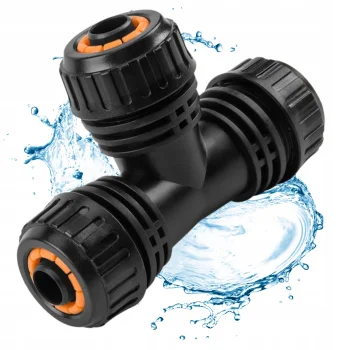 Złącze Trójnik Skręcany na wąż 1/2" -  Bradas