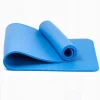 Mata Gimnastyczna Do Ćwiczeń JOGI PILATESU FITNESS 180x60 Gruba Niebieska