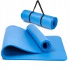 Mata Gimnastyczna Do Ćwiczeń JOGI PILATESU FITNESS 180x60 Gruba Niebieska