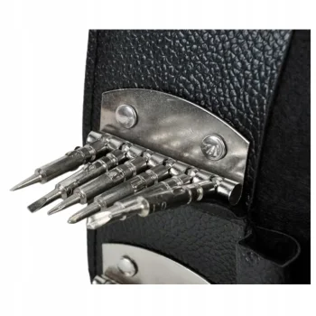 Zestaw krętaków Śrubokrętów Precyzyjnych w składanym ETUI Kieszonkowy 25el