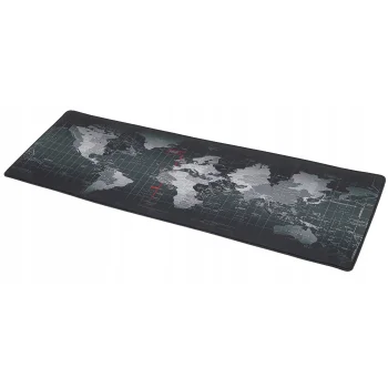 Podkładka na biurko Pod Mysz i Klawiaturę Gamingowa Mapa Świata 90x40 Duża