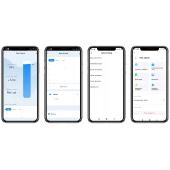 Czujnik Napełnienia Szamba Poziomu Cieczy Wody Zbiornika WiFi TUYA IP65