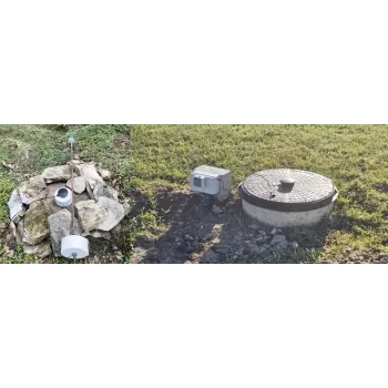 Czujnik Napełnienia Szamba Poziomu Cieczy Wody Zbiornika WiFi TUYA IP65