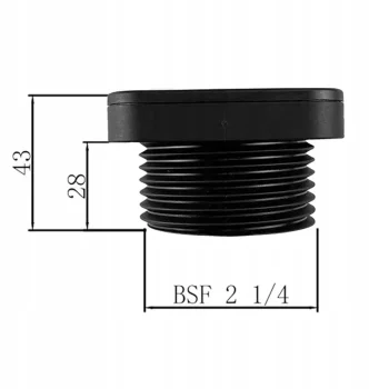 Czujnik Napełnienia Szamba Poziomu Cieczy Wody Zbiornika WiFi TUYA IP65