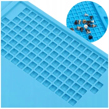 Mata Serwisowa Do Lutowania Naprawy Elektroniki Telefonów Silikonowa Magnes