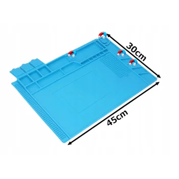 Mata Serwisowa Do Lutowania Naprawy Elektroniki Telefonów Silikonowa Magnes